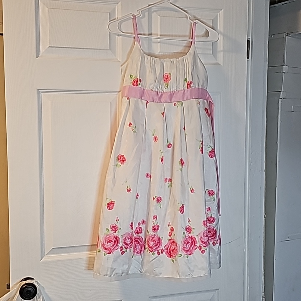 Girls spring dress